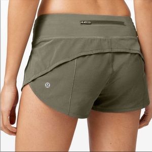 Lululemon Speed Up Shorts
